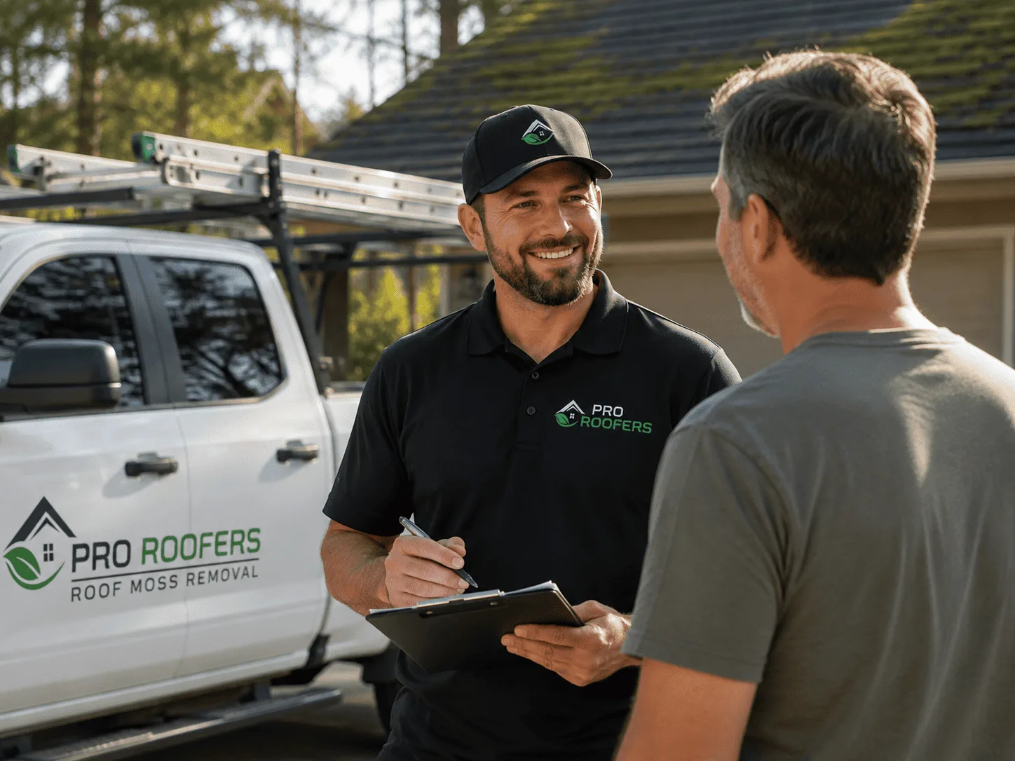 Roof Moss Removal Oblong, IL FAQs